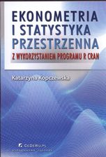 Zdjęcie Ekonometria i statystyka przestrzenna z wykorzystaniem programu R CRAN - Czempiń