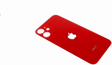 Apple Obudowa Tył Klapka Iphone 12 Mini Big Hole Czerwon