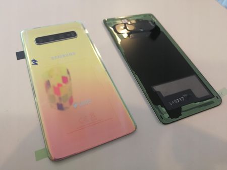 Samsung Oryginalna Klapka baterii Galaxy S10 G973