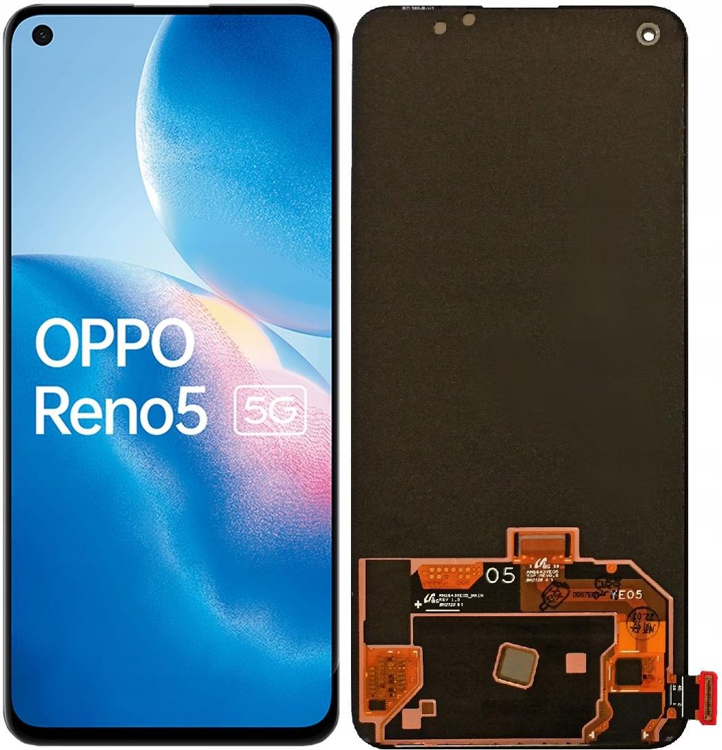 Podzespo Y Do Telefonu Opp Lcd Wy Wietlacz Ekran Dotyk Oppo Reno G