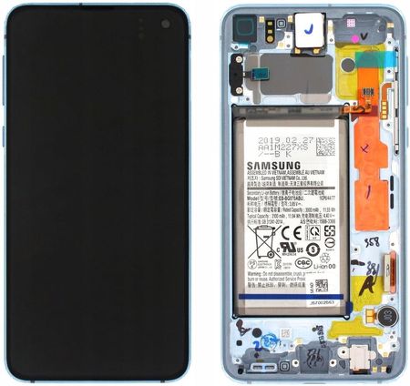 Samsung S10e G970 Bateria Oryginał Wyświetlacz