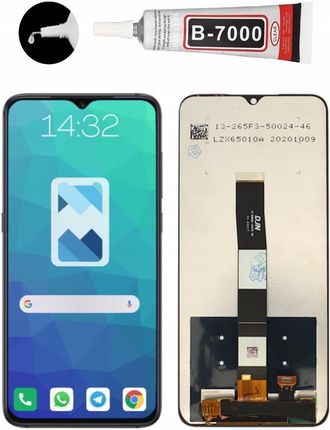Mobilepart Ekran Wyświetlacz Klej Do Xiaomi Redmi 9C