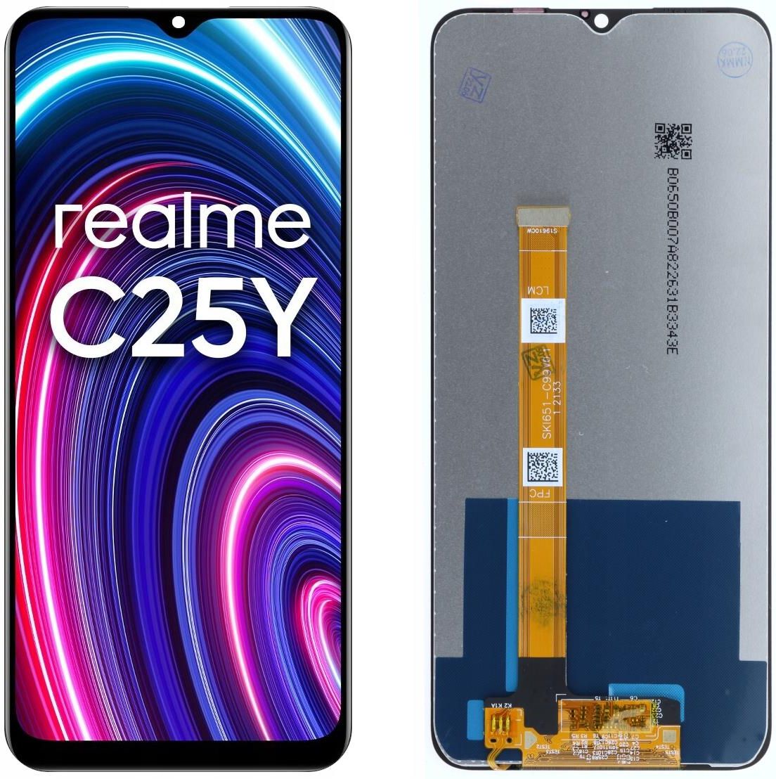 Oppo Rmx3263 Podzespoły do telefonu Wyświetlacz Ekran LCD Do realme C21Y RMX3263 ...