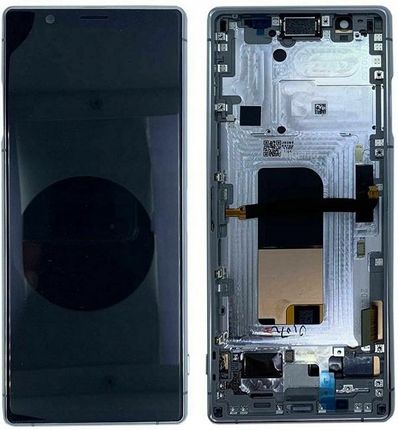 Sony Wyświetlacz Lcd Xperia 5 J8210 J9210 Czarny