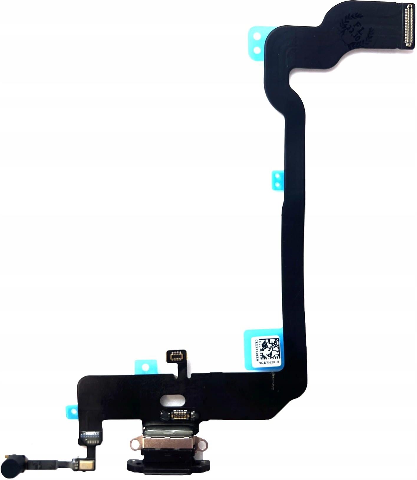 Podzespoły do telefonu Apple Taśma/port ładowania/USB iPhone X Biały