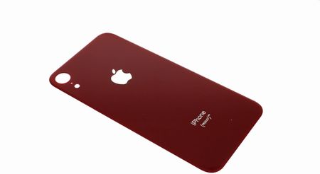 Apple Obudowa Tył Klapka Iphone Xr Big Hole Czerwony