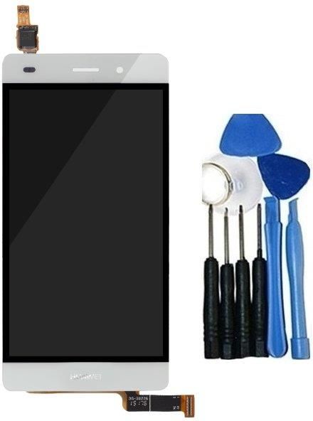 Schermo A Cristalli Liquidi Lcd. Adatto Compatibile Con Huawei P8. Sostituzione Del Digitalizzatore Del Touch Screen Touch Screen Lite Lcd. Adatto Compatibile Con Huawei P8. Display In Lite ALE-L21 P8
