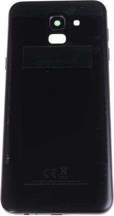 Samsung Klapka baterii J6 2018 SM-J600F czarna