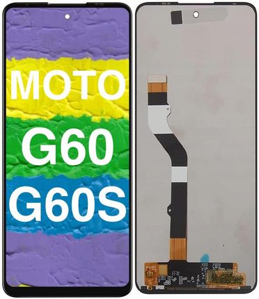 Mobilepart Wyświetlacz LCD Motorola Moto G60 XT2135
