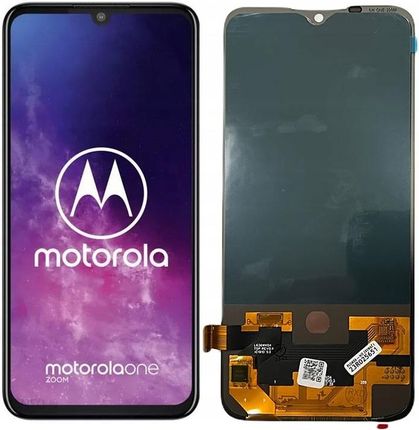 Telkom Wyświetlacz LCD Do Motorola Moto One Zoom Oled