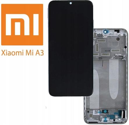 Xiaomi 100% Oryginał LCD MI A3 White Silver