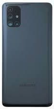 Samsung Oryginalna Klapka baterii Galaxy M51 black