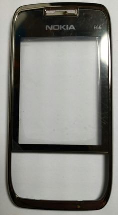 Nokia Nowy panel przedni do E66 srebrny