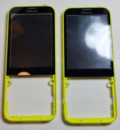 Nokia Obudowa przednia 225/ 225 Dual Sim zółty