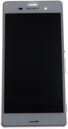 Sony Wyświetlacz Lcd Xperia Z3 D6603 biały