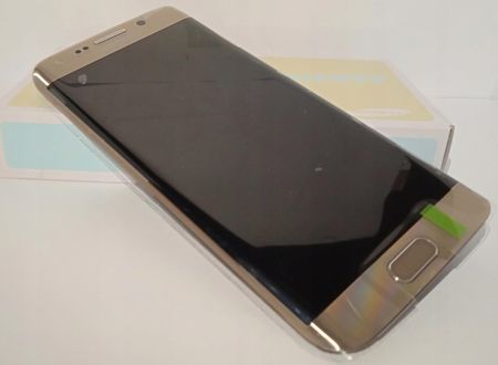 Samsung Nowy Oryg. Wyświetlacz S6 Edge Gold G925