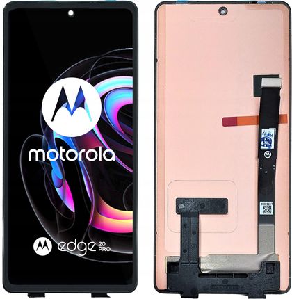Mot LCD Ekran Dotyk Motorola Edge 20 Pro Oryginał