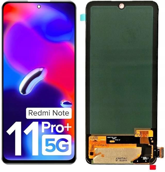 Podzespoły Do Telefonu Xia Lcd Wyświetlacz Xiaomi Note 11 Pro Plus 5g Oled Opinie I Ceny Na 5621