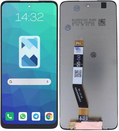 Mobilepart Wyświetlacz LCD Ekran Dotyk do Motorola G62 5G