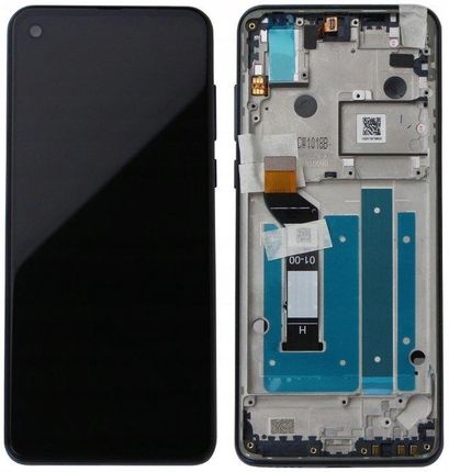 Motorola One Action Oryginał Wyświetlacz LCD Ramka