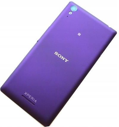 Coque Arrière Violette Pour Sony Xperia T3 (D5103) - Neuf Sous Blister