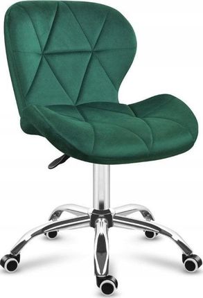 Krzesło Biurowe Fotel Biurowy Obrotowy Mark Adler Future Welurowy