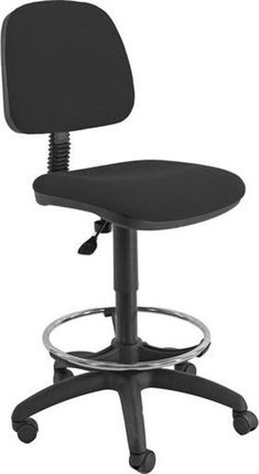 Unisit Krzesło Biurowe Krzesło Biurowe Esos E4S Obrotowy Czarny (S8419376)