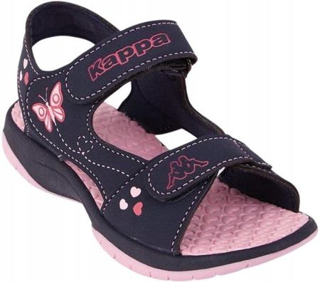 Sandały dla dzieci Kappa Titali K granatowo-różowe 261023K 6722
