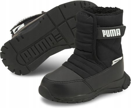 Ciepłe buty dziecięce Puma Nieve Boot wysokie 24