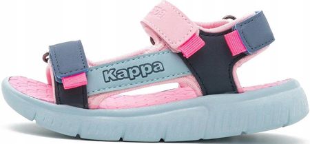 Sandały dla dzieci Kappa Kana MF różowo-szare 260886MFK 6117