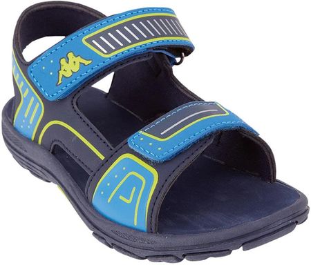 Sandały dla dzieci Kappa Paxos granatowo-niebieskie 260864K 6733
