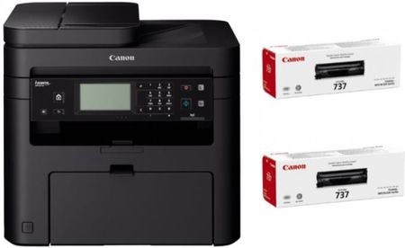 Canon I-Sensys MF237w + 2x CRG737 1418C161