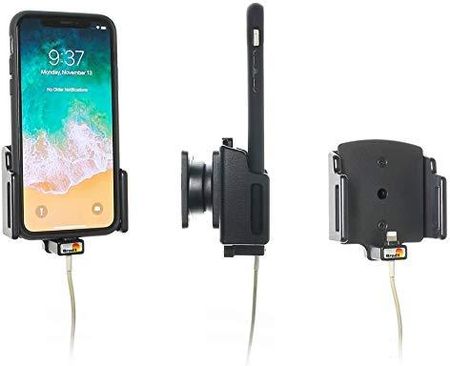 Brodit Uchwyt na urządzenie 716013 | Made in Sweden | do smartfonów - Apple iPhone 11, iPhone X, iPhone Xs, iPhone XR, iPhone 11 Pro