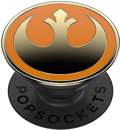 Popsockets PopGrip: Wymienny uchwyt na telefony i tablety - Classic Star Wars - Emaliowany Rebel
