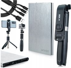 Kijek Do Selfie Tripod Statyw Pilot Bluetooth