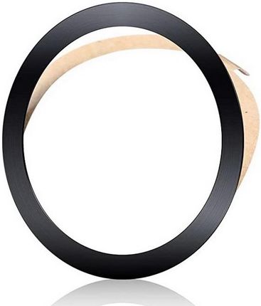 Nox MagSafe Metal Ring Blaszka naklejka podkładka magnetyczna do MagSafe iPhone (Black)