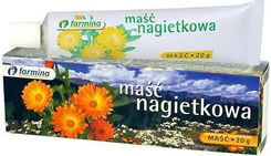 Zdjęcie Maść nagietkowa, homeopatyczna (Farmina) 20 g - Warszawa