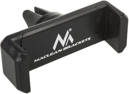 Maclean Samochodowy uchwyt do telefonu Maclean, uniwersalny, do kratki wentylacyjnej, rozstaw min/max: 54/87mm materiał: ABS, MC-321