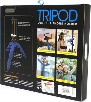 Midex Tripod Z Przyssawkami Selfie Statyw telefon aparat - zdjęcie 3