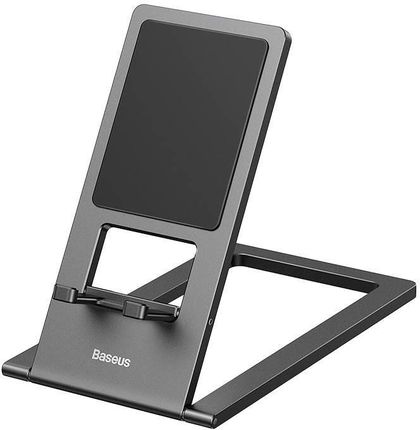 Baseus Podstawka stojak uchwyt Metal na telefon/tablet (szary)
