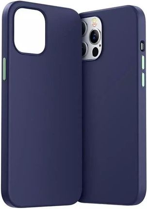 Joyroom Étui de protection Color Series pour iPhone 12 Pro Max Bleu (JR-BP800)