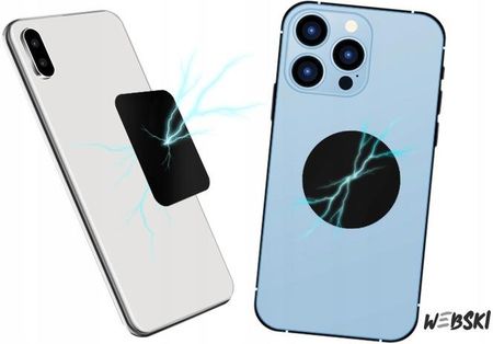 Webski Uniewersalny Uchwyt Magnetyczny Do Telefonu - zdjęcie 3