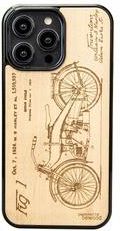 Bewood Drewniane Etui Na Iphone 14 Pro Max Harley Patent
