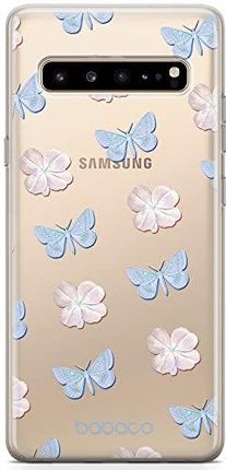 Babaco Ert Group Etui Na Telefon Samsung S10 5G Case Wzór Flowers 043