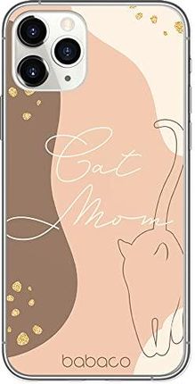 Babaco Ert Group Etui Na Telefon Apple Iphone 11 Pro Max Case Wzór Cats 006
