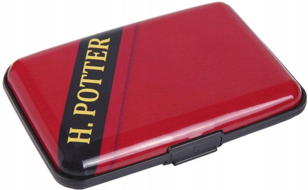 Harry potter set étiquette de bagage & étui pour carte de transport