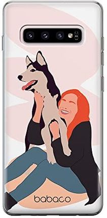 Babaco Ert Group Etui Na Telefon Samsung S10 Plus Case Wzór Dogs 004