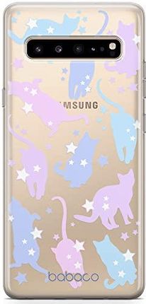 Babaco Ert Group Etui Na Telefon Samsung S10 Case Wzór Cats 016