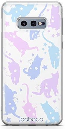 Babaco Ert Group Etui Na Telefon Samsung S10E Case Wzór Cats 016