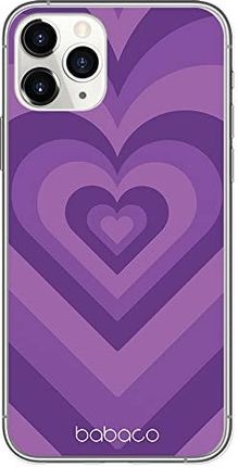 Babaco Ert Group Etui Na Telefon Apple Iphone 11 Pro Max Case Wzór Hearts 007